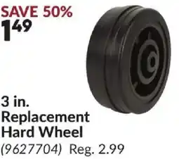 Princess Auto 3 in. Replacement Hard Wheel offer