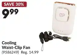 Princess Auto Cooling Waist-Clip Fan offer