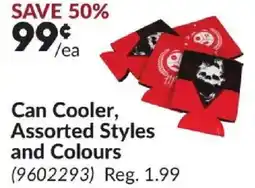 Princess Auto Can Cooler, Assorted Styles and Colours offer