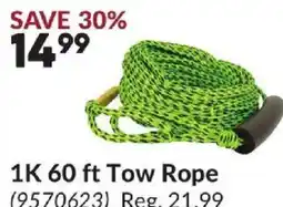 Princess Auto 1K 60 ft Tow Rope offer