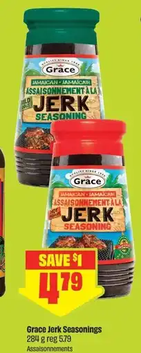 FreshCo Grace Jerk Seasonings offer