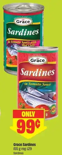 FreshCo Grace Sardines offer