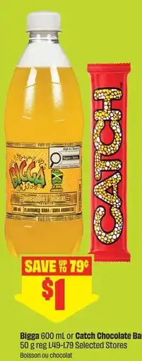 FreshCo Bigga or Catch Chocolate Bar offer