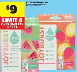 Real Canadian Superstore Joyburst hydration offer