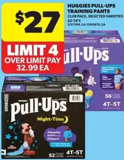 Real Canadian Superstore Huggies pull-ups training pants offer