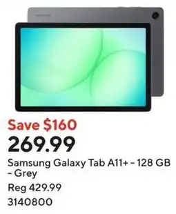 Staples Samsung Galaxy Tab A11+ 128 GB offer