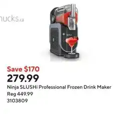 Staples Ninja SLUSHI Professional Frozen Drink Maker offer