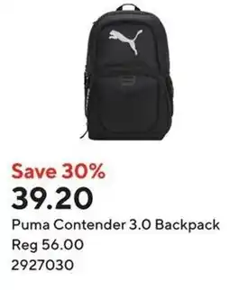 Staples Puma Contender 3.0 Backpack offer