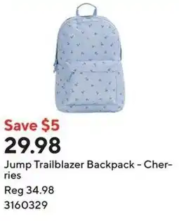 Staples Jump Trailblazer Backpack - Cherries offer
