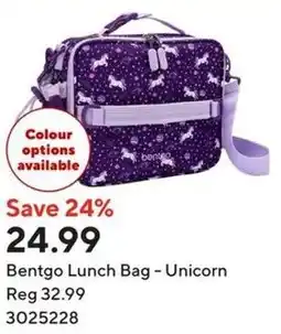 Staples Bentgo Lunch Bag - Unicorn offer