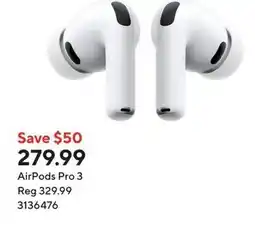 Staples AirPods Pro 3 offer