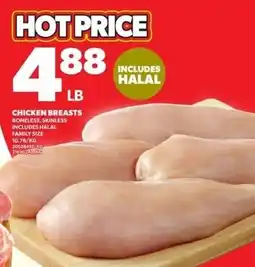 Loblaws Chicken breasts offer