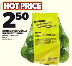 Loblaws No name naturally imperfect limes offer