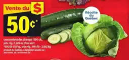 Maxi concombres des champs offer