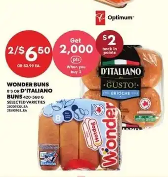Wonder buns