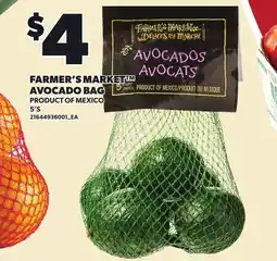 Loblaws Avocados Bag offer