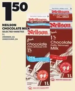 Loblaws Neilson chocolate milk offer