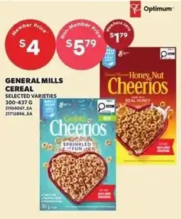 Loblaws General mills cereal offer