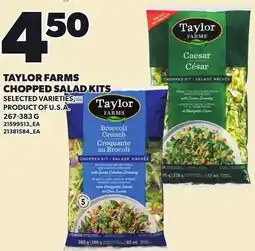 Loblaws Taylor farms chopped salad kits offer