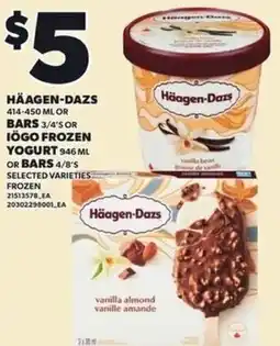 Loblaws Häagen-dazs offer