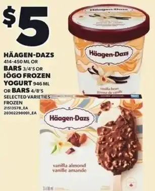 Loblaws Häagen-dazs offer