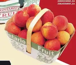 Loblaws Peaches offer
