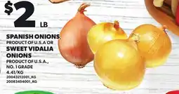 Loblaws Spanish onion offer