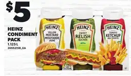 Loblaws Heinz condiment mustard offer
