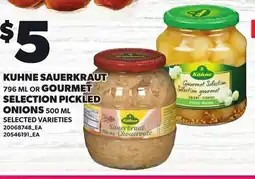 Loblaws Kühne Gourmet Selection Sélection gourmet offer