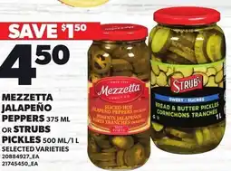Loblaws Mezzetta jalapeño peppers offer
