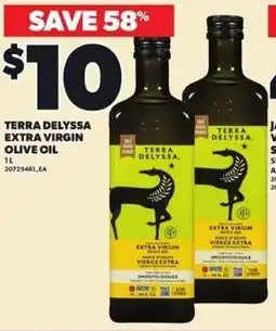 Loblaws Terra delyssa extra virgin olive oil offer