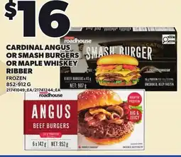 Loblaws Cardinal angus or smash burgers smash rurger offer
