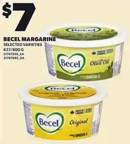 Loblaws Becel margarine offer