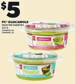 Loblaws Pc guacamole offer