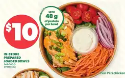 Loblaws Peri Peri chicken offer