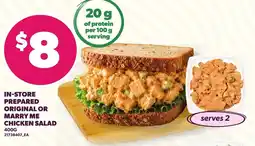 Loblaws Marry me chicken salad offer