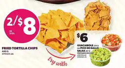 Loblaws Fried tortilla chips offer