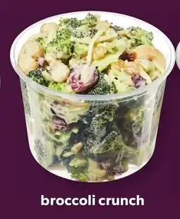 Loblaws broccoli crunch offer