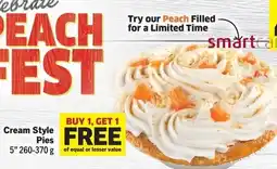 Foodland Cream Style Pies 5" offer