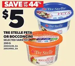Loblaws Tre stelle bocconcini offer