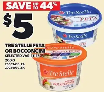 Loblaws Tre stelle bocconcini offer