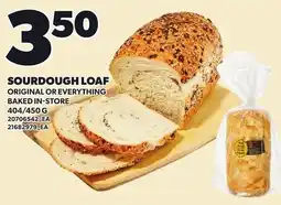 Loblaws Sourdough loaf offer