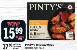Foodland Pinty's chicken wings offer