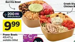 Foodland Power Bowls offer