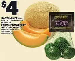 Loblaws Cantaloupe offer