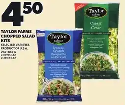Loblaws Taylor farms chopped salad kits offer