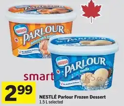 Foodland Nestlé parlour frozen dessert offer