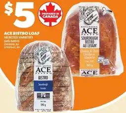 Loblaws Ace bistro loaf offer