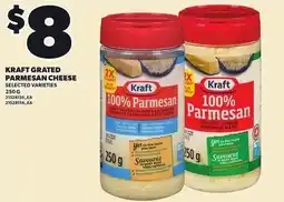 Loblaws Kraft grated parmesan cheese offer