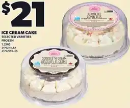 Loblaws Ice cream cake offer